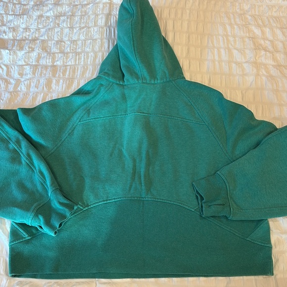 lululemon Scuba Oversized Half-Zip Hoodie - Heathered Maldives Green Size XL/XXL - Picture 7 of 7